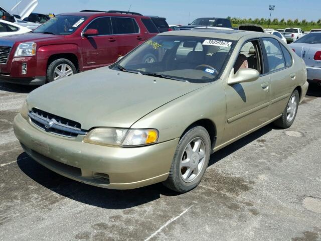 1N4DL01D0WC153825 - 1998 NISSAN ALTIMA XE GOLD photo 2