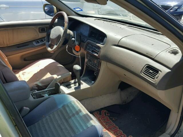 1N4DL01D0WC153825 - 1998 NISSAN ALTIMA XE GOLD photo 5