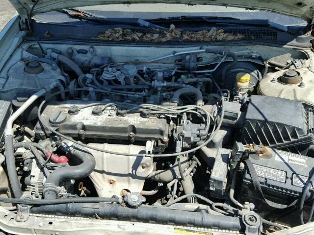 1N4DL01D0WC153825 - 1998 NISSAN ALTIMA XE GOLD photo 7