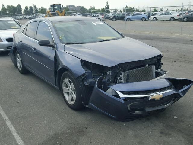 1G11B5SLXEF248336 - 2014 CHEVROLET MALIBU LS 蓝色 照片 1