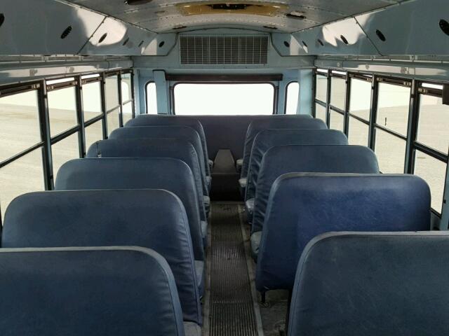 1T75R4B22X1074352 - 1999 THOMAS SCHOOL BUS WHITE photo 6