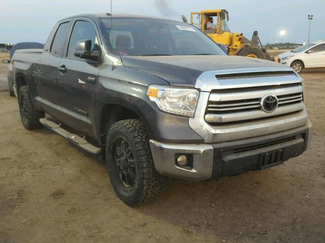 5TFUW5F11GX570569 - 2016 TOYOTA TUNDRA GRAY photo 1