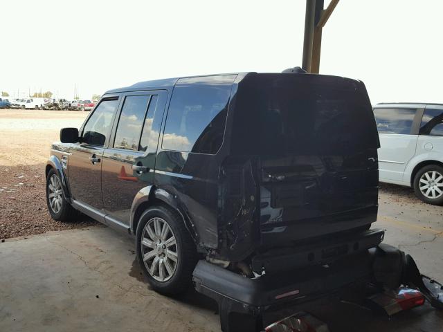 SALAK2D43CA634384 - 2012 LAND ROVER LR4 HSE LU BLACK photo 3