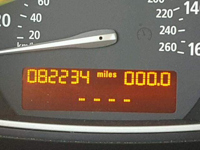 WBXPC9C40AWJ34811 - 2010 BMW X3 BLACK photo 8