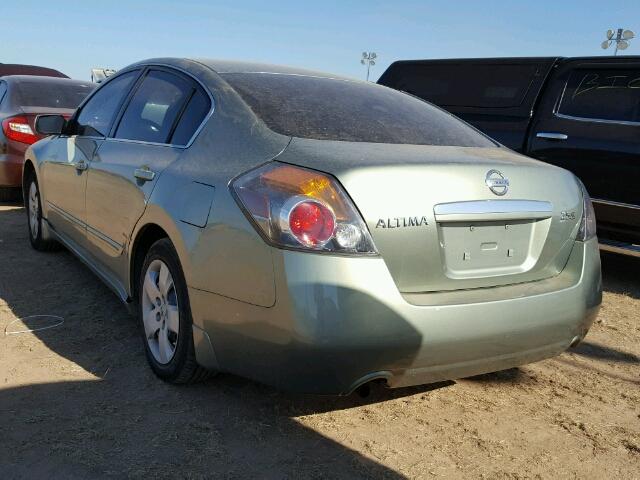 1N4AL21EX8C276963 - 2008 NISSAN ALTIMA 2.5 GREEN photo 3