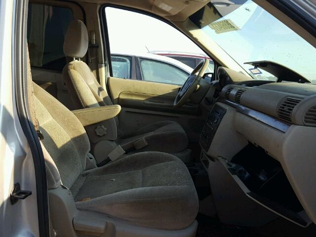 2FMZA52205BA92437 - 2005 FORD FREESTAR TAN photo 5