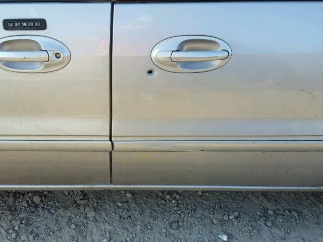 2FMZA52205BA92437 - 2005 FORD FREESTAR TAN photo 9