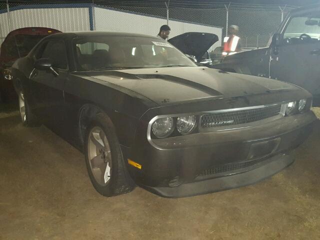 2B3CJ4DGXBH541761 - 2011 DODGE CHALLENGER CHARCOAL photo 1