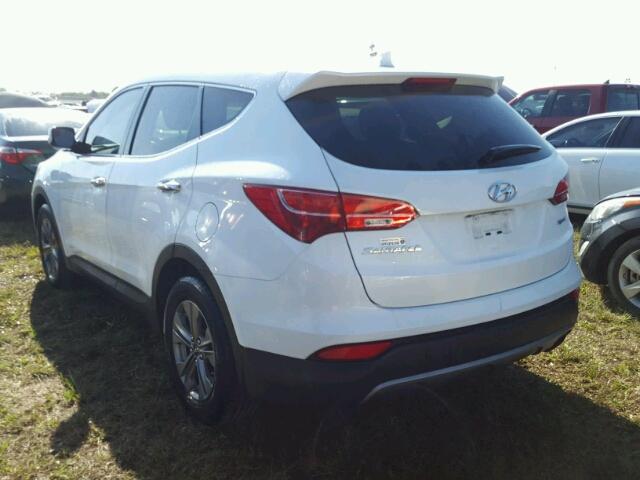 5XYZT3LB6GG358883 - 2016 HYUNDAI SANTA FE S Սպիտակ լուսանկար 3