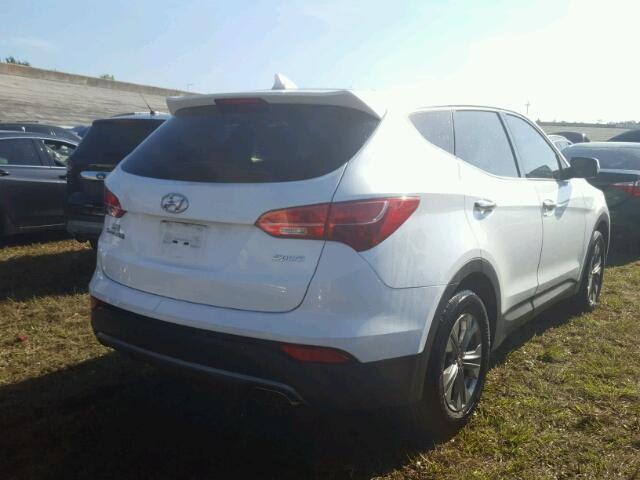 5XYZT3LB6GG358883 - 2016 HYUNDAI SANTA FE S Սպիտակ լուսանկար 4