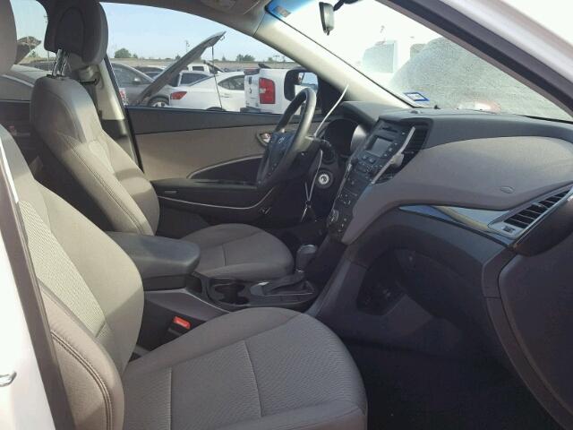 5XYZT3LB6GG358883 - 2016 HYUNDAI SANTA FE S Սպիտակ լուսանկար 5