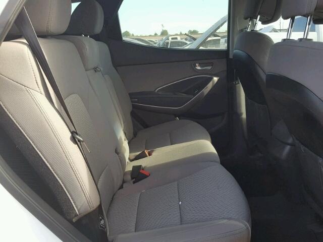 5XYZT3LB6GG358883 - 2016 HYUNDAI SANTA FE S Սպիտակ լուսանկար 6