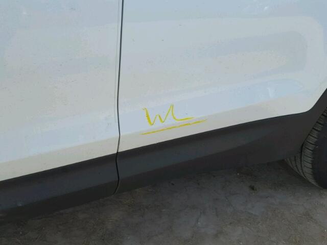 5XYZT3LB6GG358883 - 2016 HYUNDAI SANTA FE S Սպիտակ լուսանկար 9