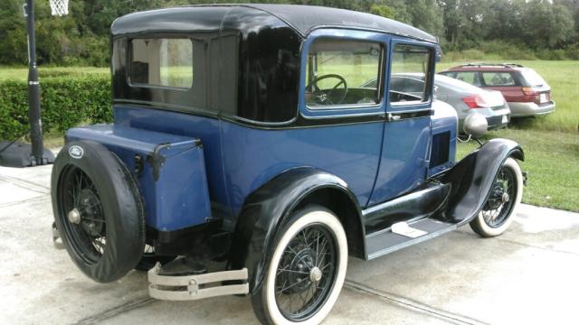 A1824301 - 1929 FORD MODEL A BLUE photo 2