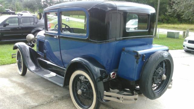 A1824301 - 1929 FORD MODEL A BLUE photo 5