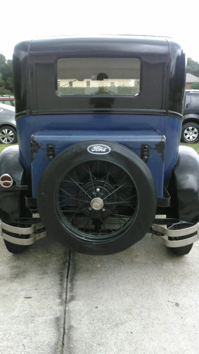 A1824301 - 1929 FORD MODEL A BLUE photo 8
