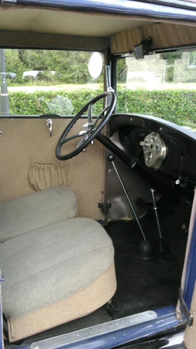A1824301 - 1929 FORD MODEL A BLUE photo 9
