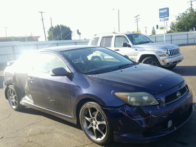 JTKDE177160114957 - 2006 TOYOTA SCION TC BLUE photo 1