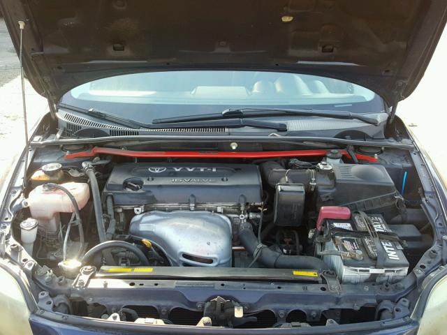 JTKDE177160114957 - 2006 TOYOTA SCION TC ლურჯი ფოტო 7