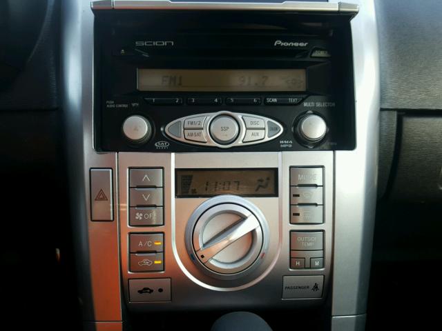 JTKDE177160114957 - 2006 TOYOTA SCION TC ლურჯი ფოტო 9