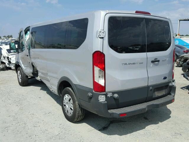 1FBZX2ZM9GKA97044 - 2016 FORD TRANSIT SILVER photo 3