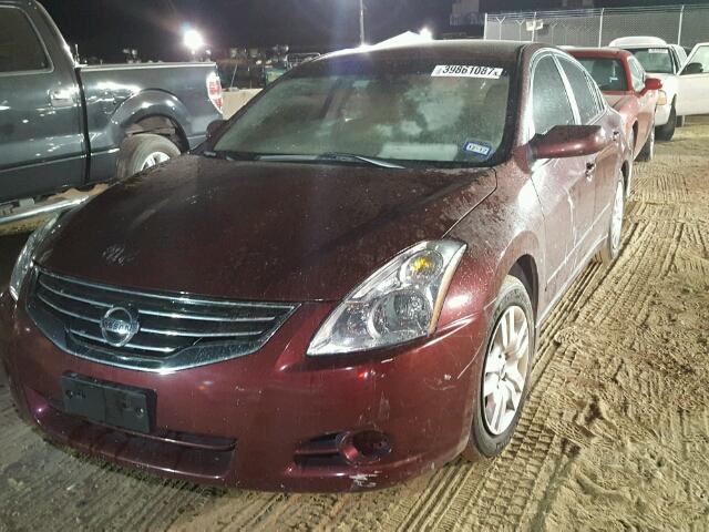 1N4AL2AP5AN445475 - 2010 NISSAN ALTIMA BAS RED photo 2