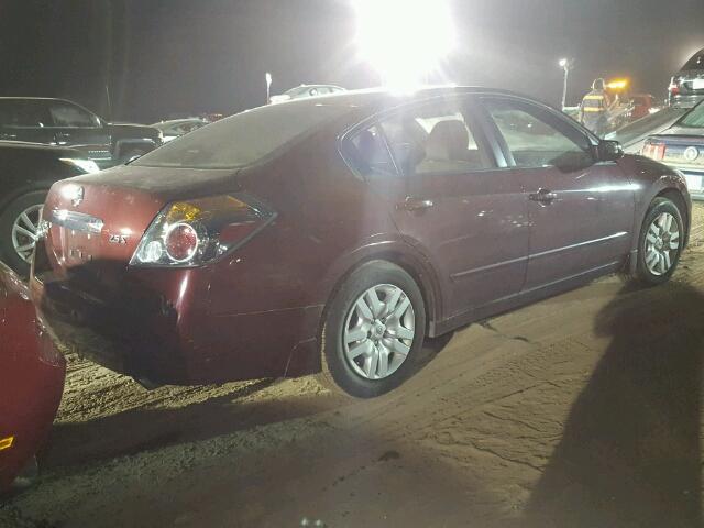 1N4AL2AP5AN445475 - 2010 NISSAN ALTIMA BAS RED photo 4