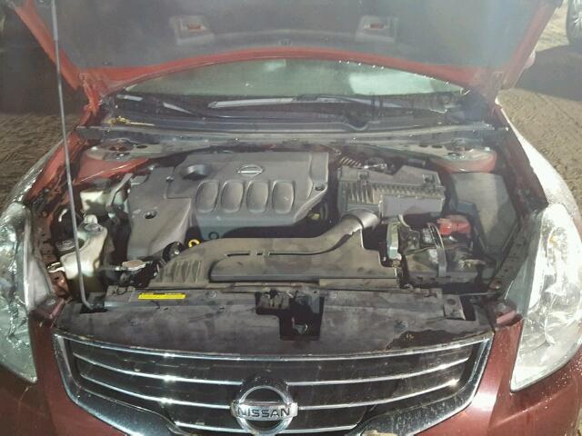 1N4AL2AP5AN445475 - 2010 NISSAN ALTIMA BAS RED photo 7