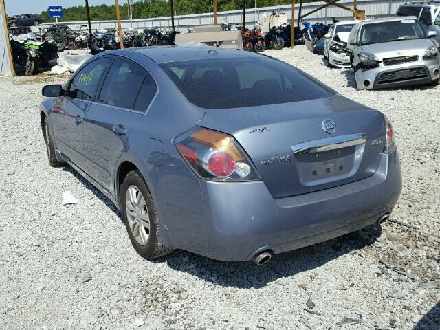 1N4AL2AP4CN521366 - 2012 NISSAN ALTIMA BAS BLUE photo 3