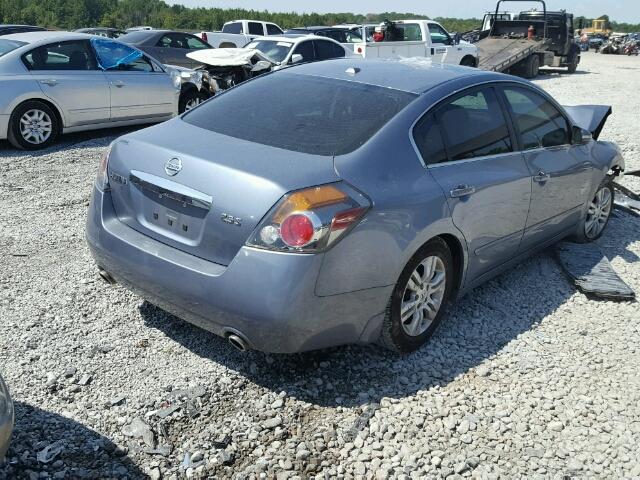 1N4AL2AP4CN521366 - 2012 NISSAN ALTIMA BAS BLUE photo 4