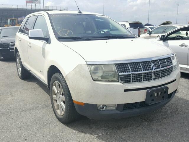 2LMDU88C27BJ05599 - 2007 LINCOLN MKX CREAM photo 1