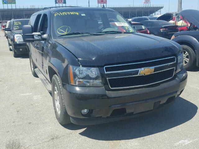 1GNSCJE03CR215930 - 2012 CHEVROLET SUBURBAN C GRAY photo 1