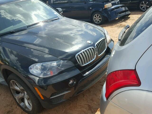 5UXZW0C53CL672049 - 2012 BMW X5 XDRIVE3 BLACK photo 1