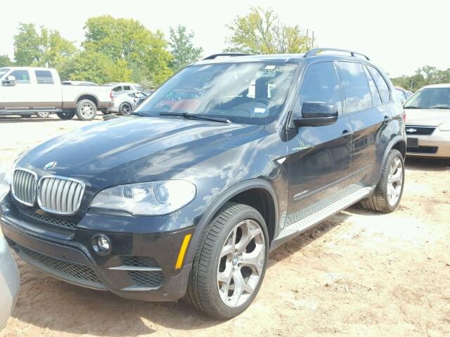 5UXZW0C53CL672049 - 2012 BMW X5 XDRIVE3 შავი ფოტო 2