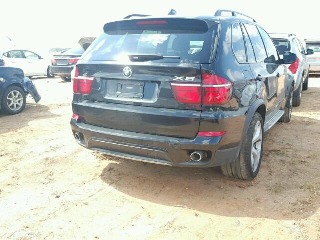 5UXZW0C53CL672049 - 2012 BMW X5 XDRIVE3 შავი ფოტო 3
