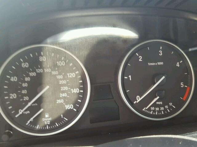 5UXZW0C53CL672049 - 2012 BMW X5 XDRIVE3 შავი ფოტო 8