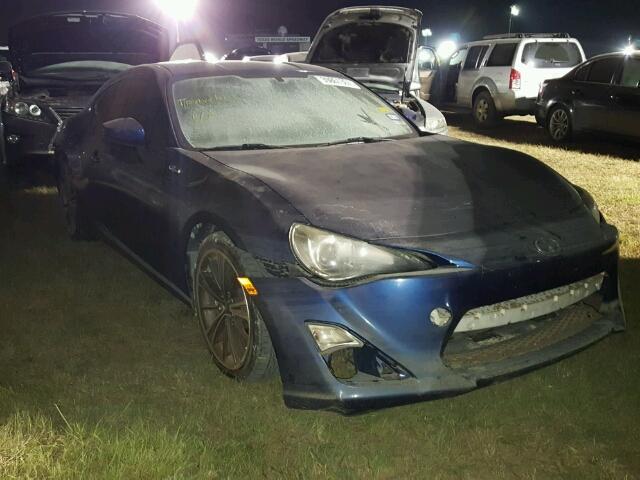 JF1ZNAA10D2724549 - 2013 TOYOTA SCION FR-S ლურჯი ფოტო 1