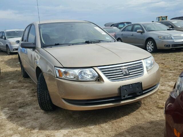 1G8AJ55F36Z120000 - 2006 SATURN ION LEVEL GOLD photo 1