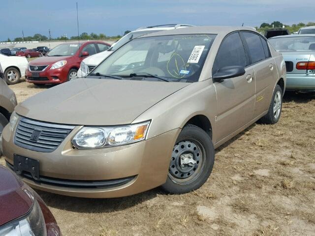 1G8AJ55F36Z120000 - 2006 SATURN ION LEVEL GOLD photo 2