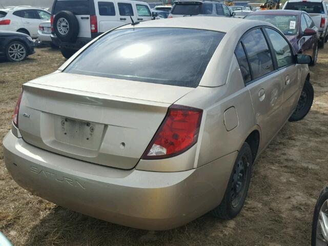 1G8AJ55F36Z120000 - 2006 SATURN ION LEVEL GOLD photo 4