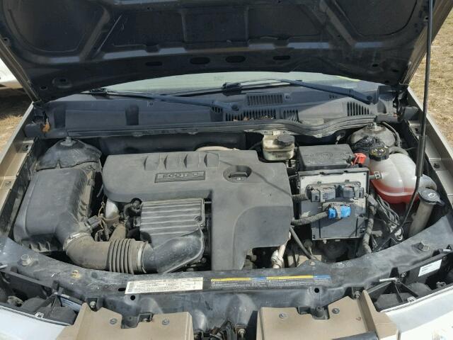 1G8AJ55F36Z120000 - 2006 SATURN ION LEVEL GOLD photo 7