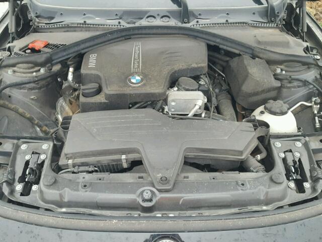 WBA3N7C52EF718763 - 2014 BMW 428 I BLACK photo 7