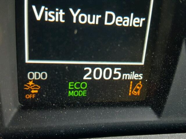 2T3WFREV9HW372297 - 2017 TOYOTA RAV4 SILVER photo 8