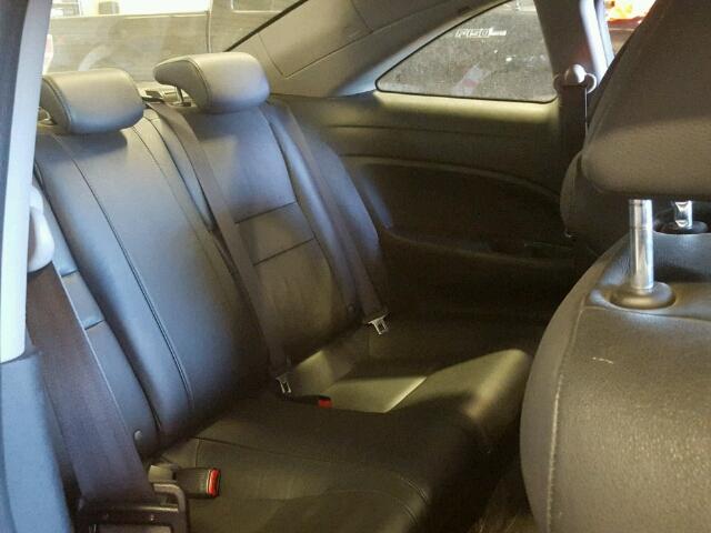 2HGFG110X9H002228 - 2009 HONDA CIVIC EXL RED photo 6