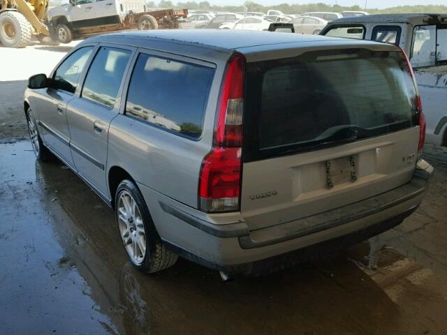 YV1SW53D612036309 - 2001 VOLVO V70 T5 TUR SILVER photo 3