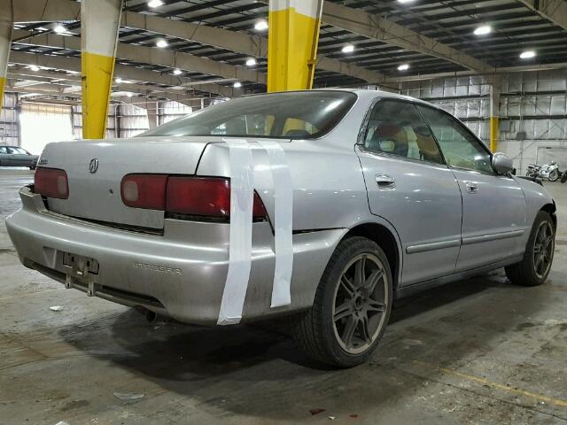 JH4DB76641S000913 - 2001 ACURA INTEGRA GS SILVER photo 4