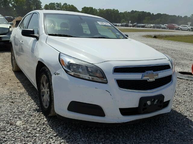 1G11A5SA6DU150903 - 2013 CHEVROLET MALIBU LS თეთრი ფოტო 1