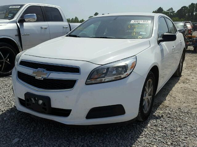 1G11A5SA6DU150903 - 2013 CHEVROLET MALIBU LS თეთრი ფოტო 2