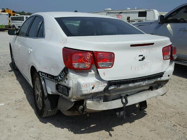 1G11A5SA6DU150903 - 2013 CHEVROLET MALIBU LS თეთრი ფოტო 3