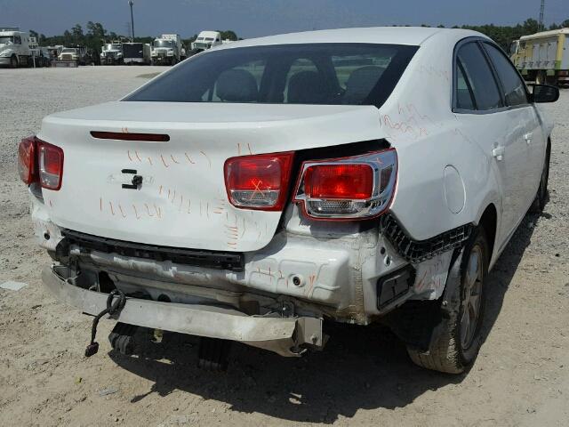 1G11A5SA6DU150903 - 2013 CHEVROLET MALIBU LS თეთრი ფოტო 4